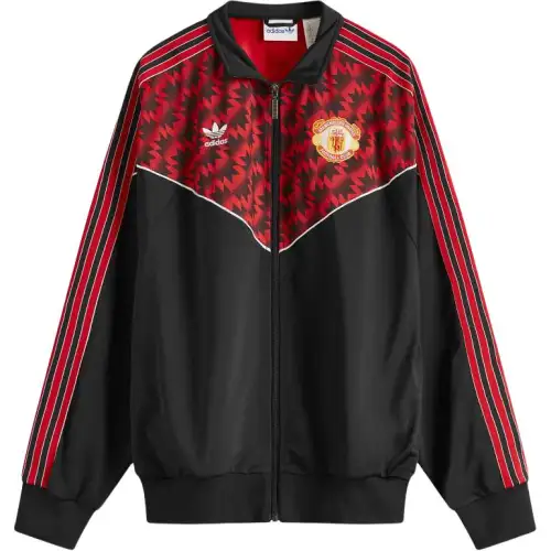Adidas Free Shipping With AdiClub Manchester United '91 Track Top