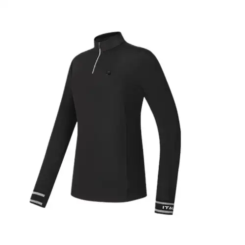 FILA Golf SS25 Golf Clothing Women's Pitch Black