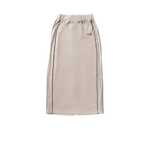 Converse CVC Casual Long Skirt Women's Beige