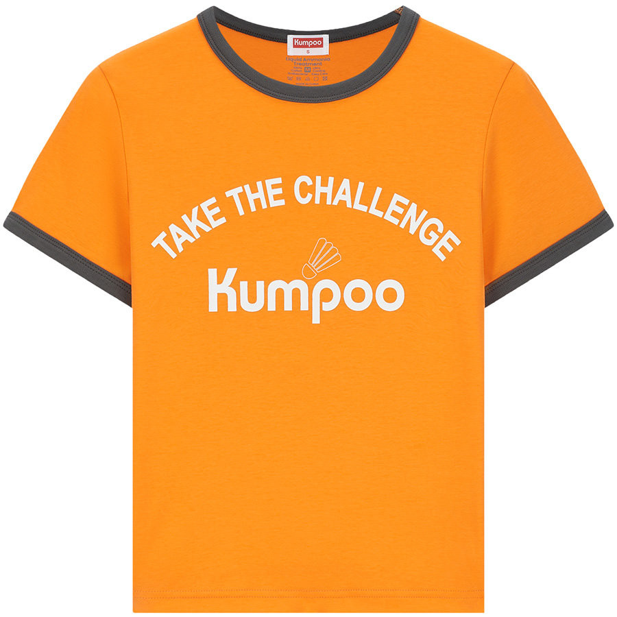KUMPOO Badminton Jersey Women’s Orange