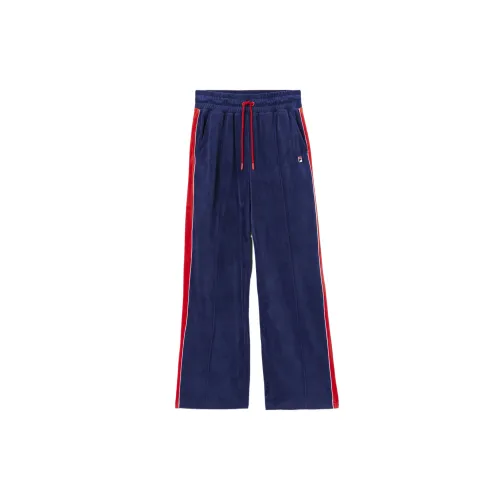 FILA Casual Pants Women's Navy Blue