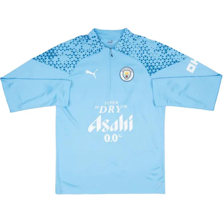 PUMA Manchester City Soccer Jersey Unisex Light Blue