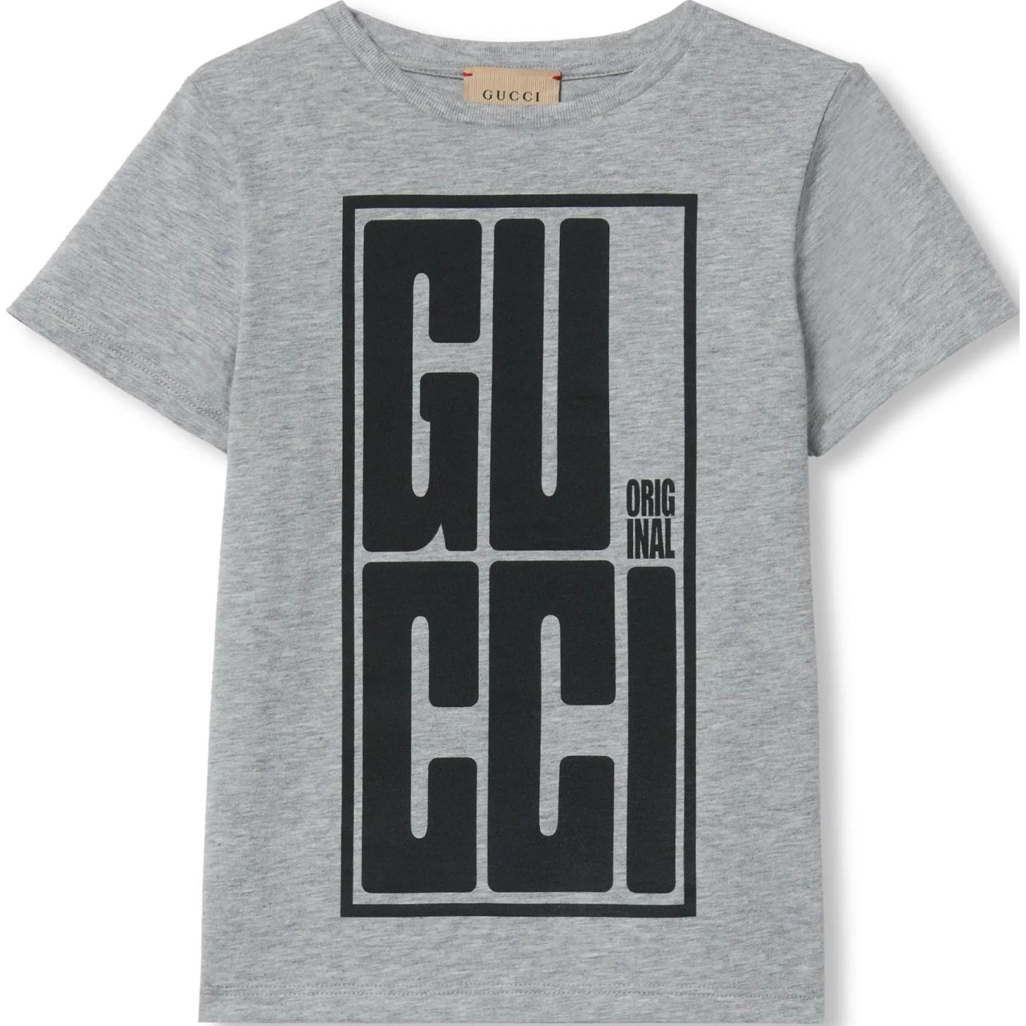 Мужская футболка Gucci (серая)