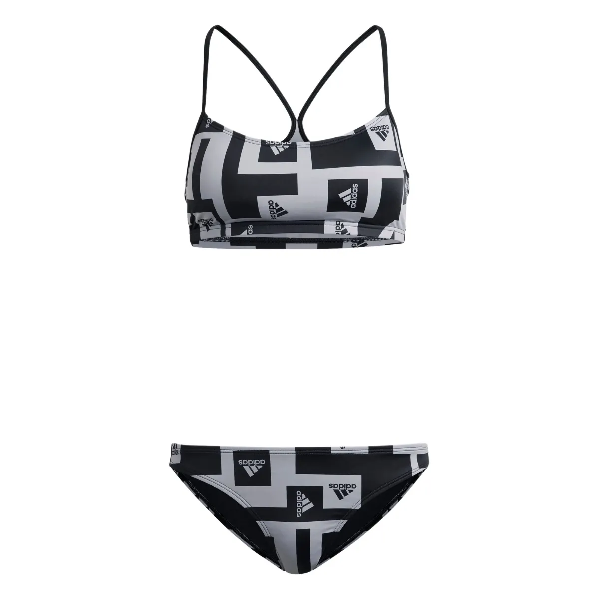 Adidas Bikini Women's Black/Light Silver