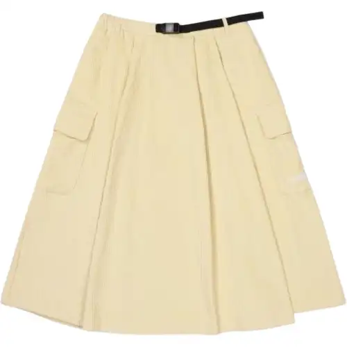 FILA Casual Long Skirt Women's Yellow