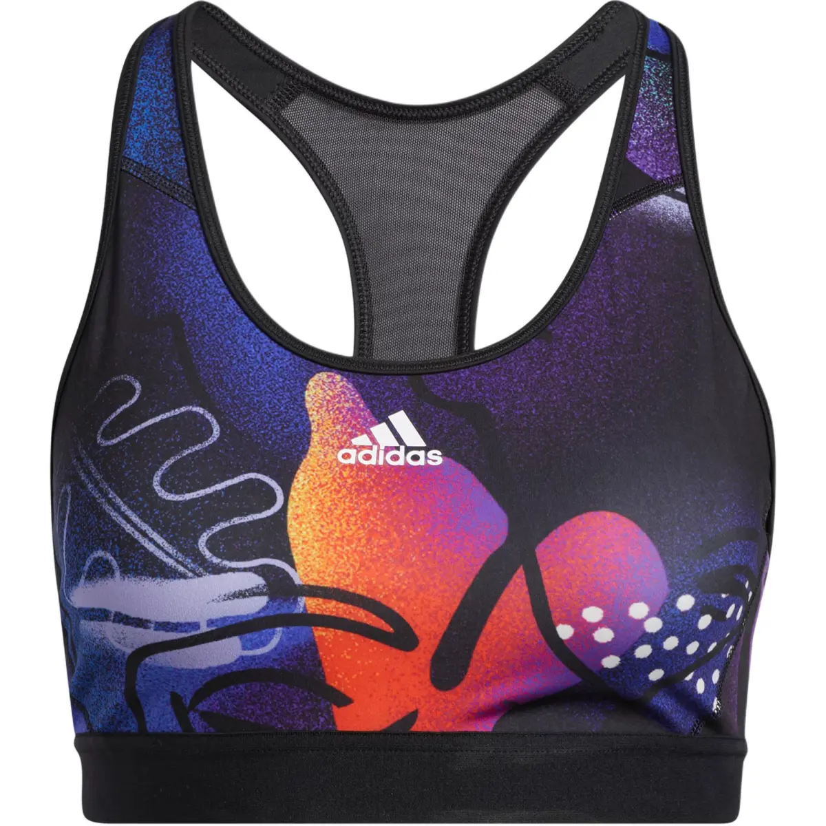 Adidas DRST JEM Sports Underwear Women's Multicolor/Print/White/White