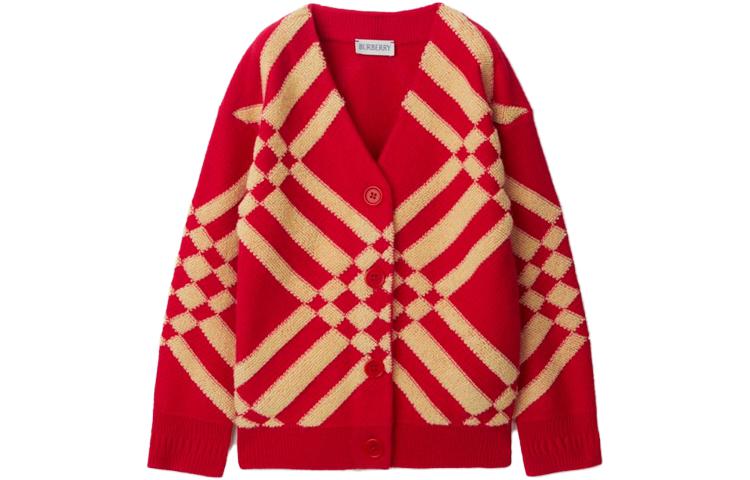 Кофта Burberry (красная)