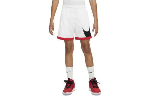 Nike Basketball children's shorts, with your logo imprint, mid rise, elastic waist, loose fit