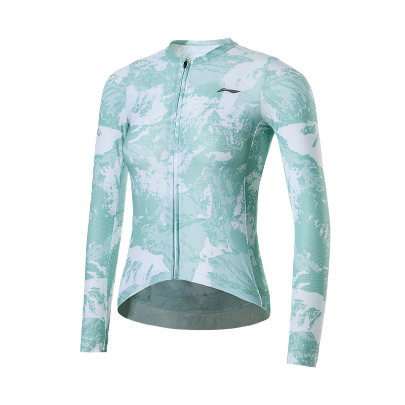 Li Ning Cycling Clothing Women’s Turquoise Smoke Green
