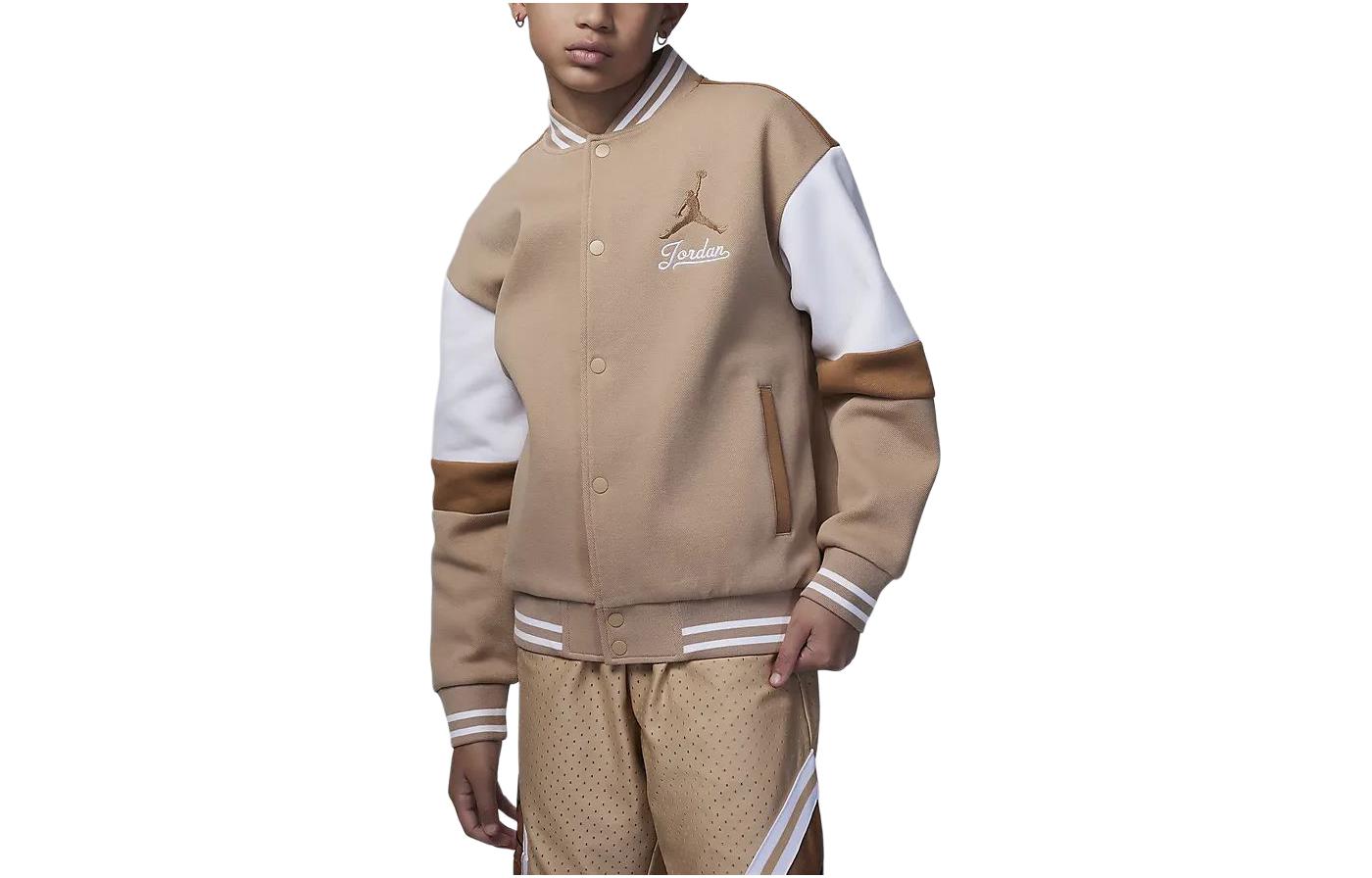 Куртка Jordan HF2449-200 (бежевая)