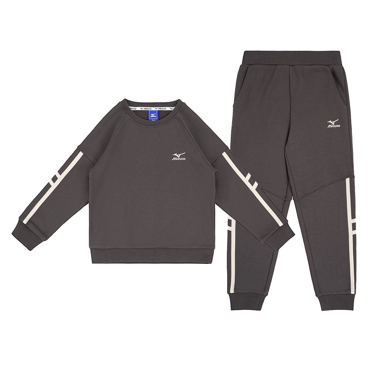 Мужской спортивный костюм Mizuno (серый)