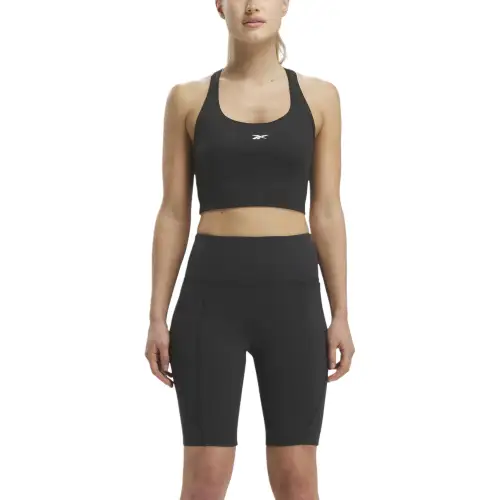 Reebok ID Train Mesh Bralette Sports Underwear Women's Black