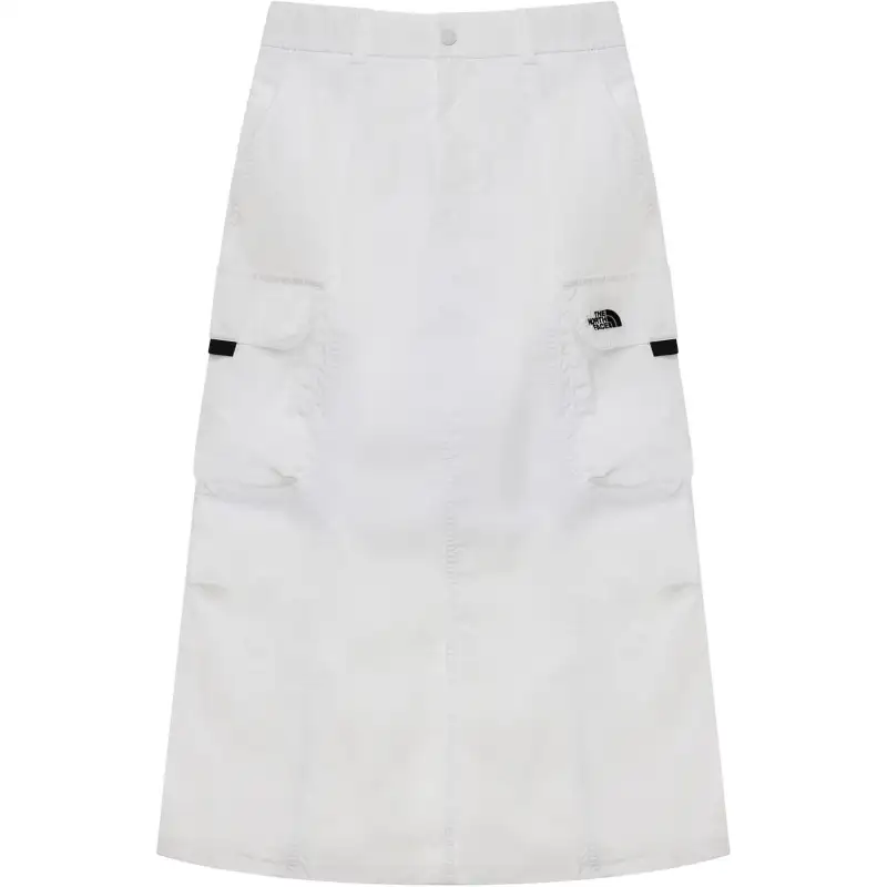 THE NORTH FACE Casual Long Skirt Women's White