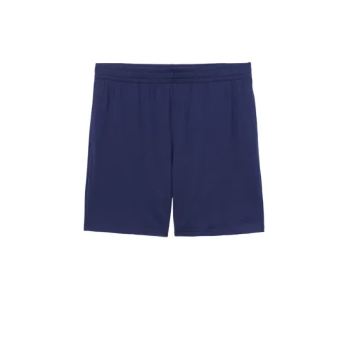 FILA Performance Casual Shorts Unisex Navy Blue