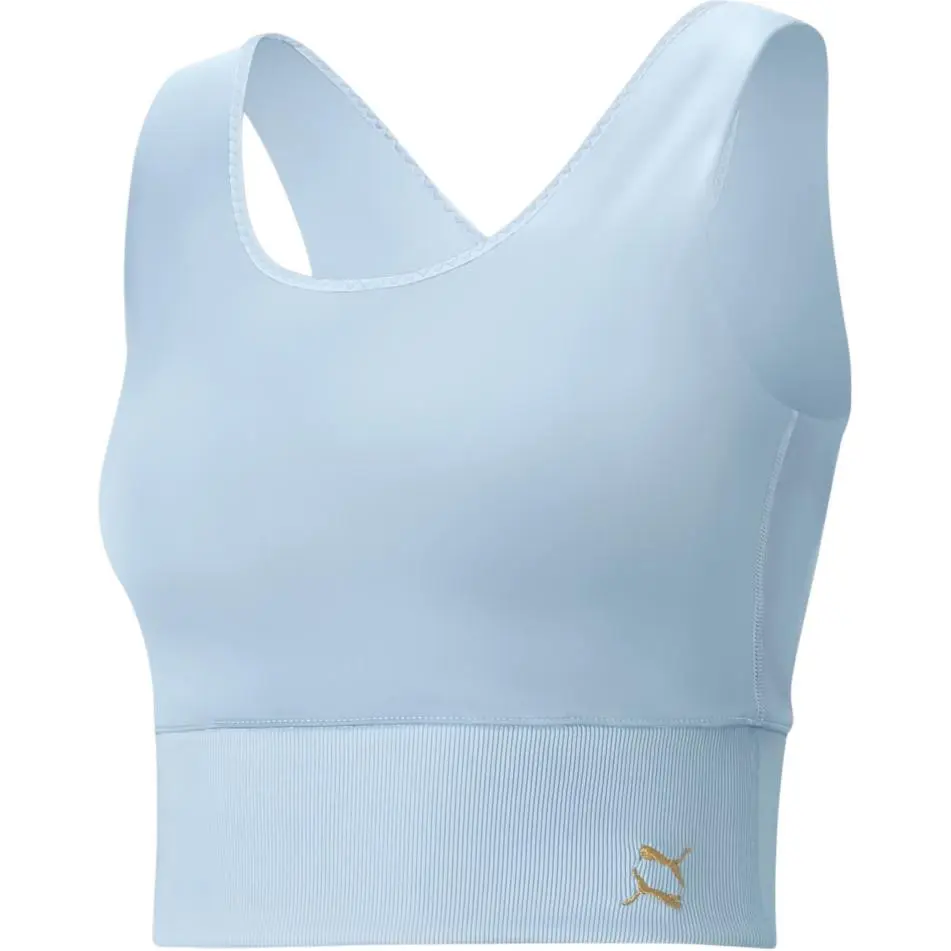 PUMA Exhale Solid Sport Vests Women's Light Blue