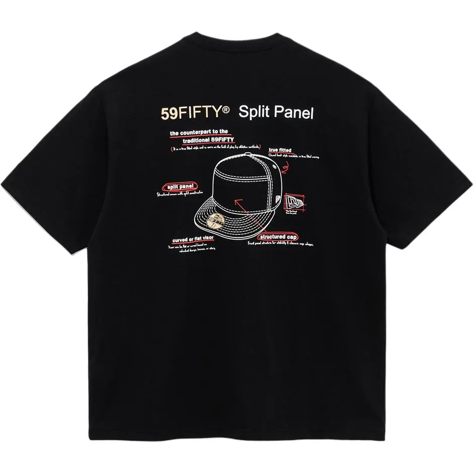 New Era 59FIFTY SS25 T Shirt Unisex