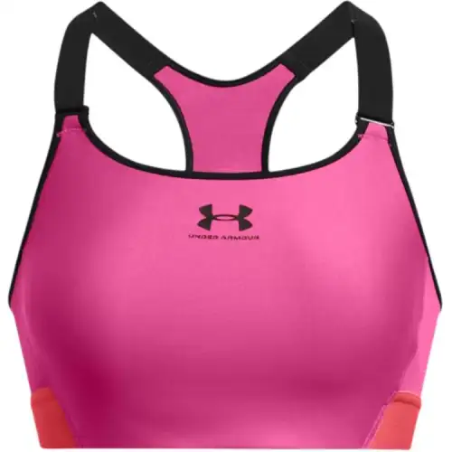 Under Armour HeatGear Armour High Sports Underwear Women's Astronomy Pink