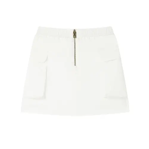 FILA MILANO Casual Short Skirts Women's Cloud White