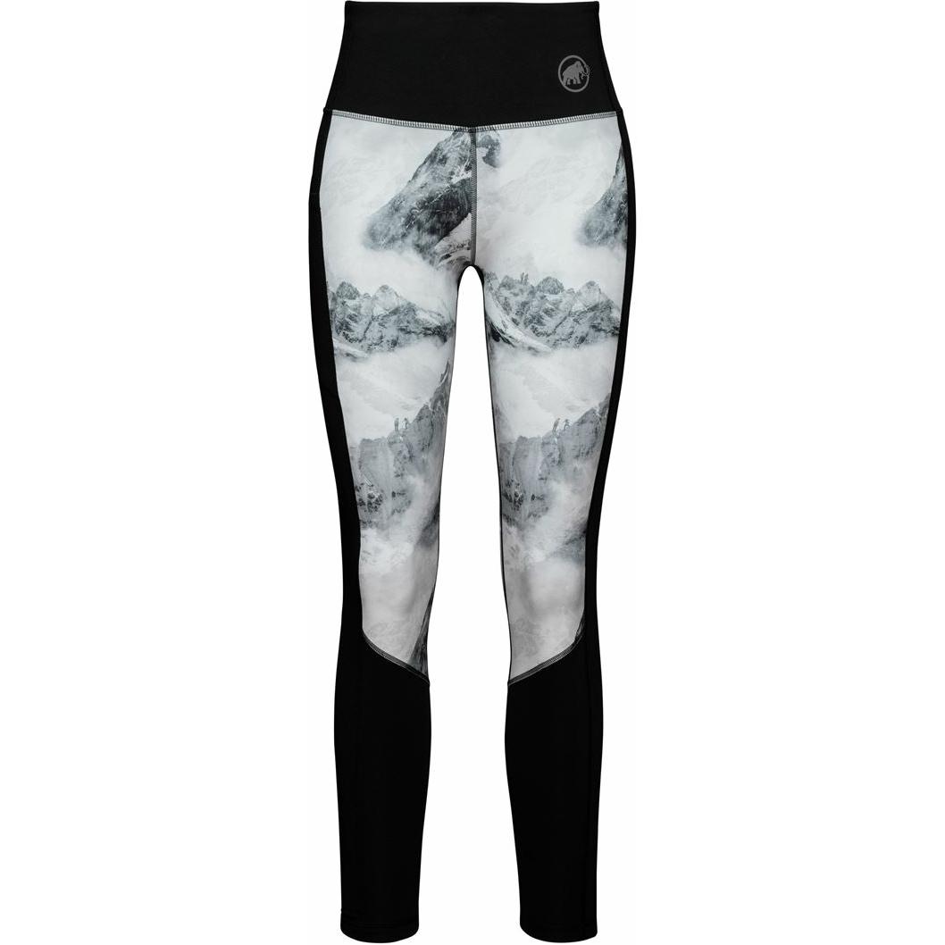 MAMMUT Massone AOP Sports Pants Women’s Black White