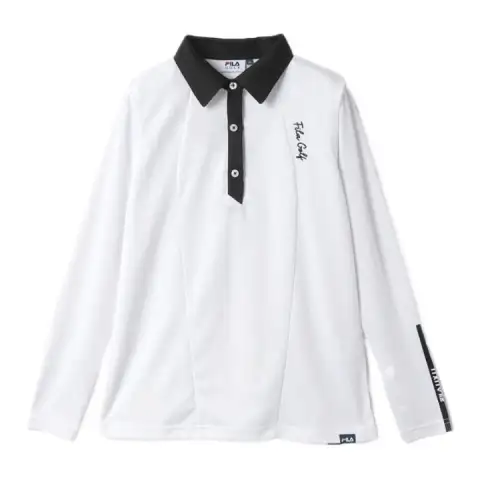 FILA Golf Clothing Women's White
