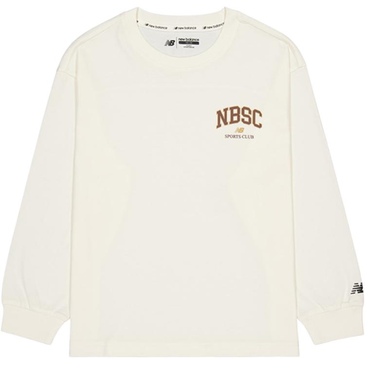 Свитшот New Balance (абрикосовый)