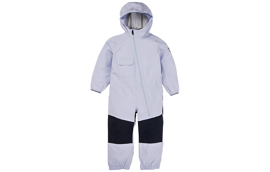 Burton, children's ski sports quick dry waterproof breathable keep warm purple ski suit