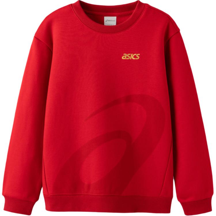 Унисекс худи ASICS (красное)