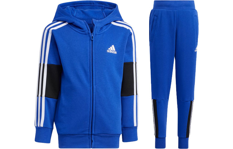 Adidas, sports suit, jacket with zipper, fluorescence children's trousers, children's clothing
