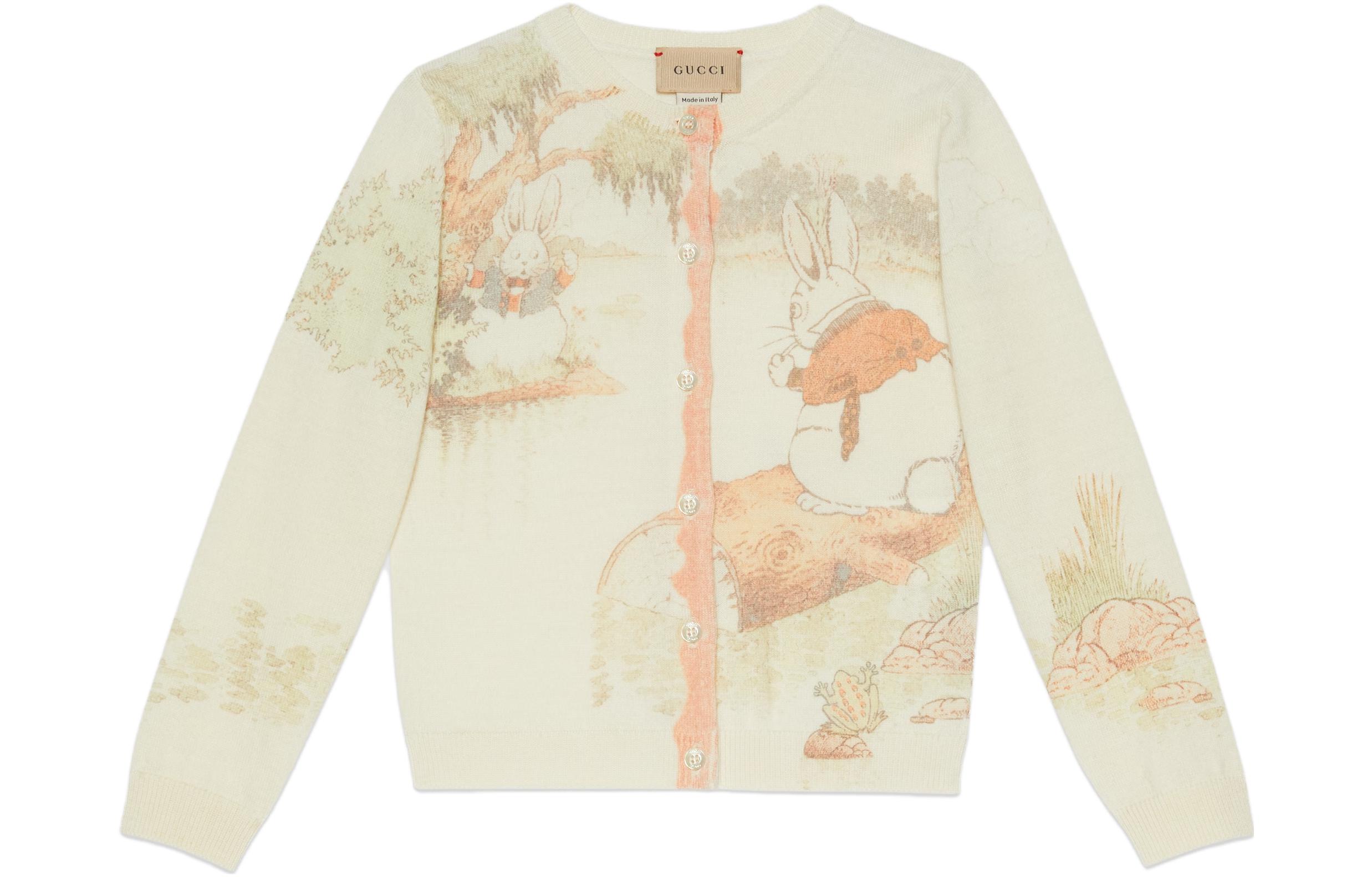Кофта Gucci GUCCI (разноцветная)