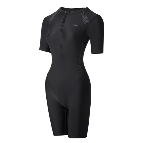 Li Ning One piece Swimsuit Women's Black