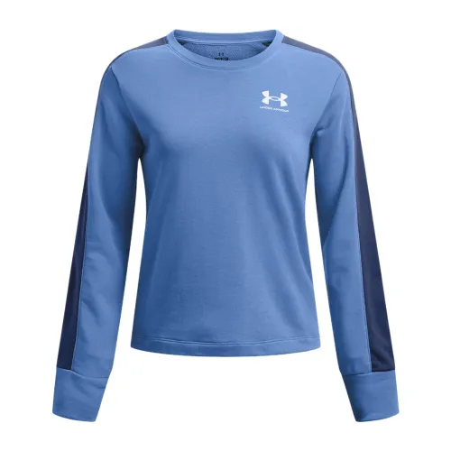 Under Armour Rival Sweatshirt Women's Blue