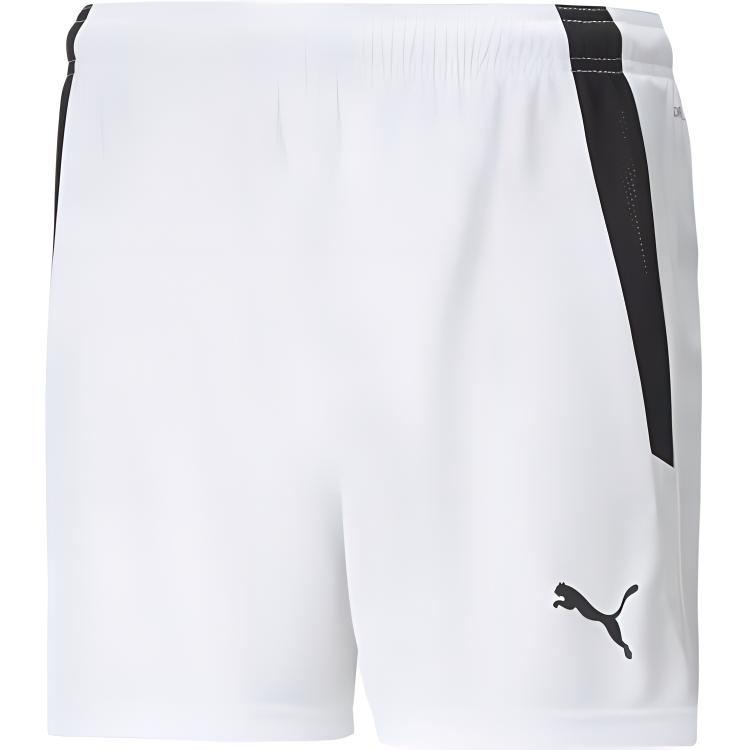 PUMA TeamLIGA Women's Football Shorts Soccer Bottom Women's White