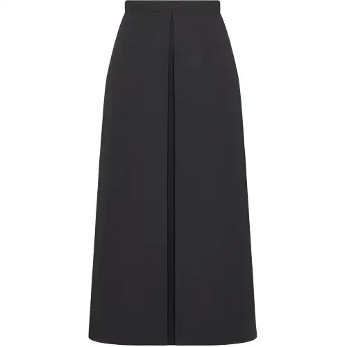 DIOR SS25 Casual Long Skirt Women's Black