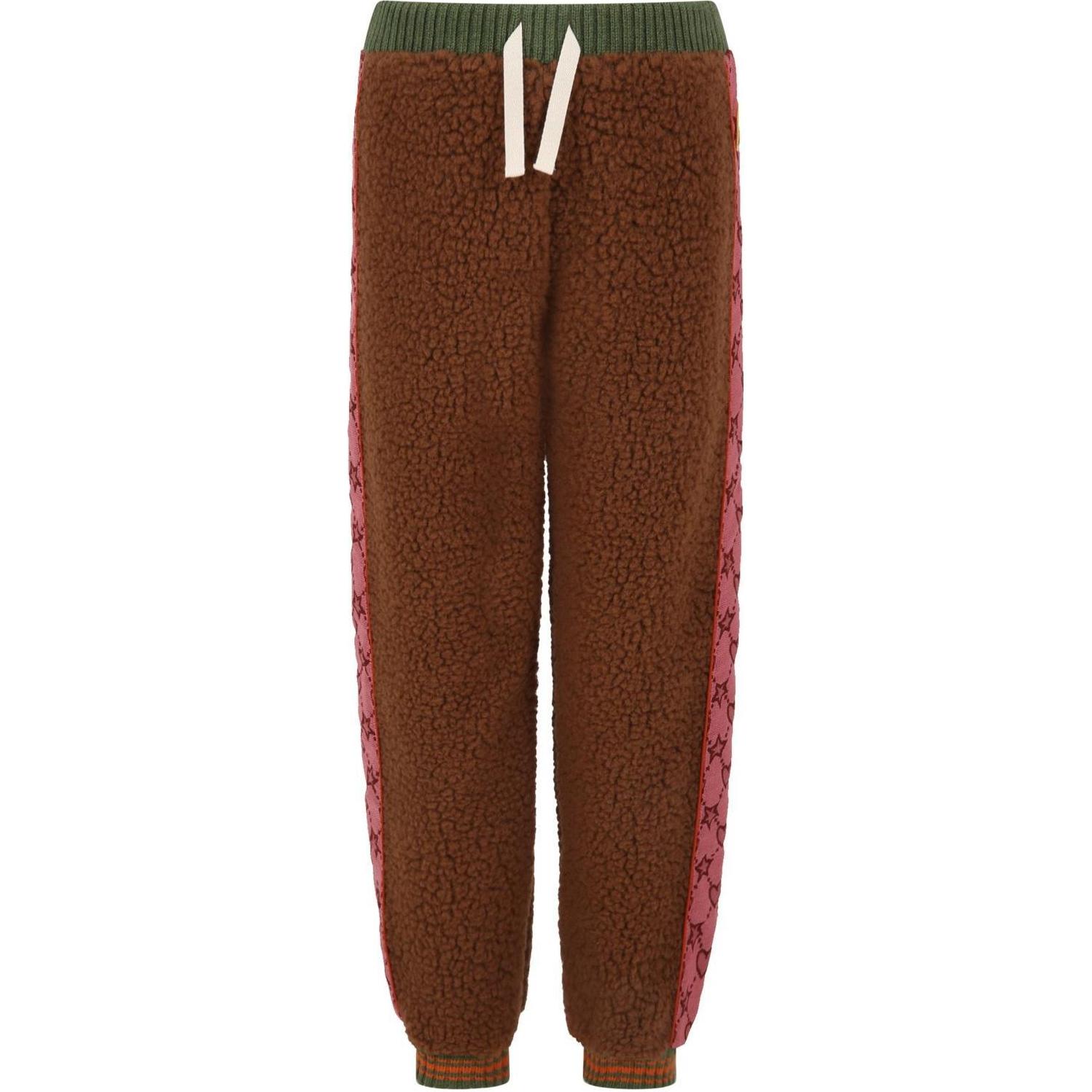 Штаны Gucci Drawstring Trousers (коричневые)