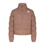 Skims X Tnf 2000 Retro Nuptse Jacket Sienna