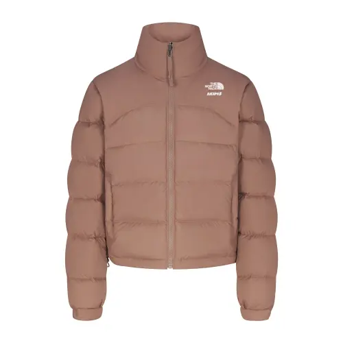 Skims X Tnf 2000 Retro Nuptse Jacket Sienna