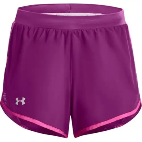 Under Armour Sports Shorts Women's Purple