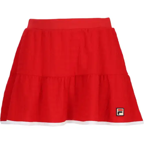 FILA Casual Short Skirts Women's Red