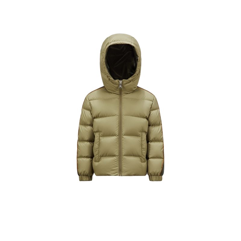Детская куртка Moncler Benton (оливковая)