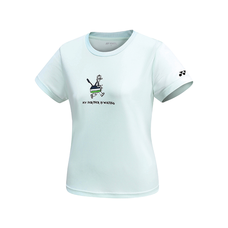 YONEX Badminton Jersey Women’s White