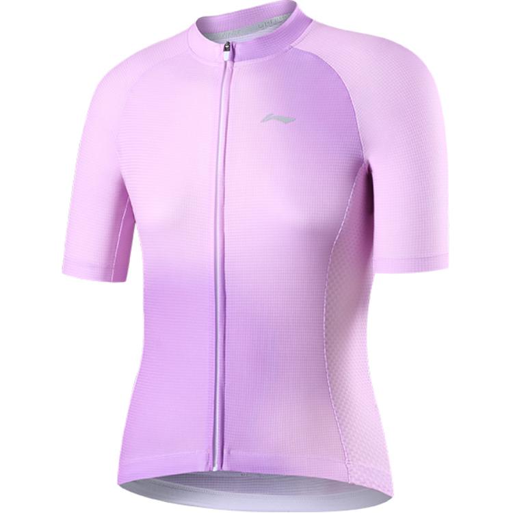 Li Ning Cycling Clothing Women’s Pink Purple