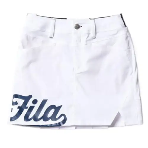 FILA Golf Clothing Women's White