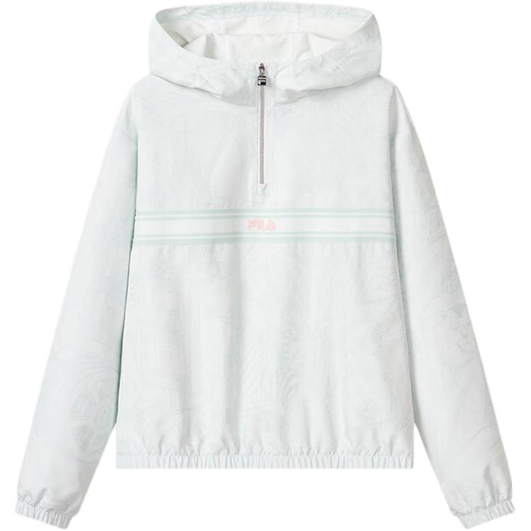 Женские худи Fila FILA KIDS WHITE LINE (белый)