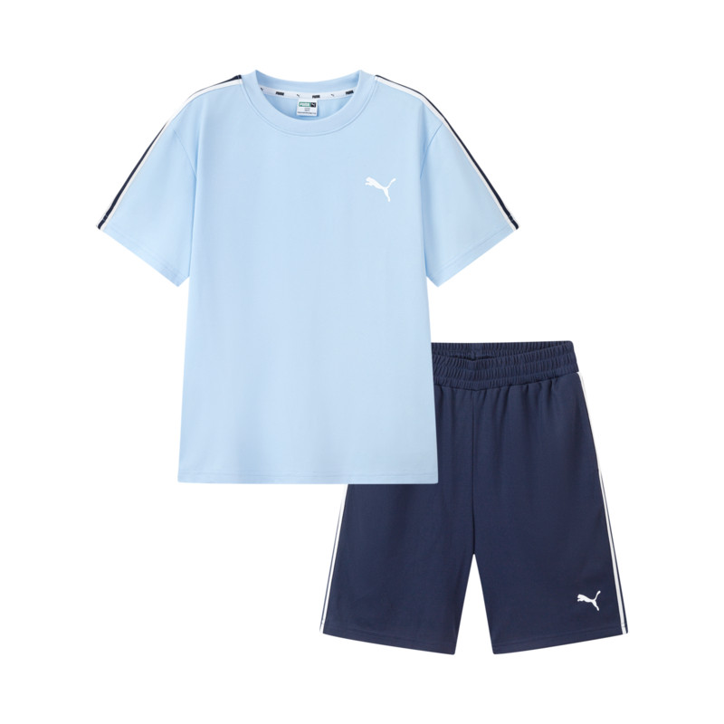 Спортивный костюм PUMA PUMA Sportstyle SS25 (голубой)