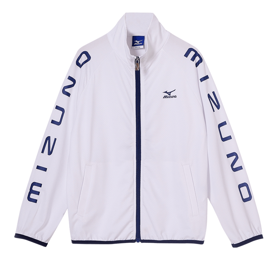 Куртка Mizuno Дышащая (синяя)