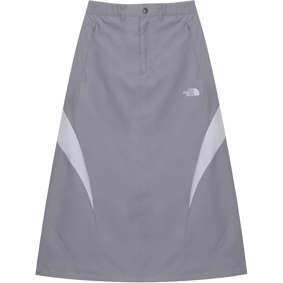 THE NORTH FACE Casual Long Skirt Women's Gray