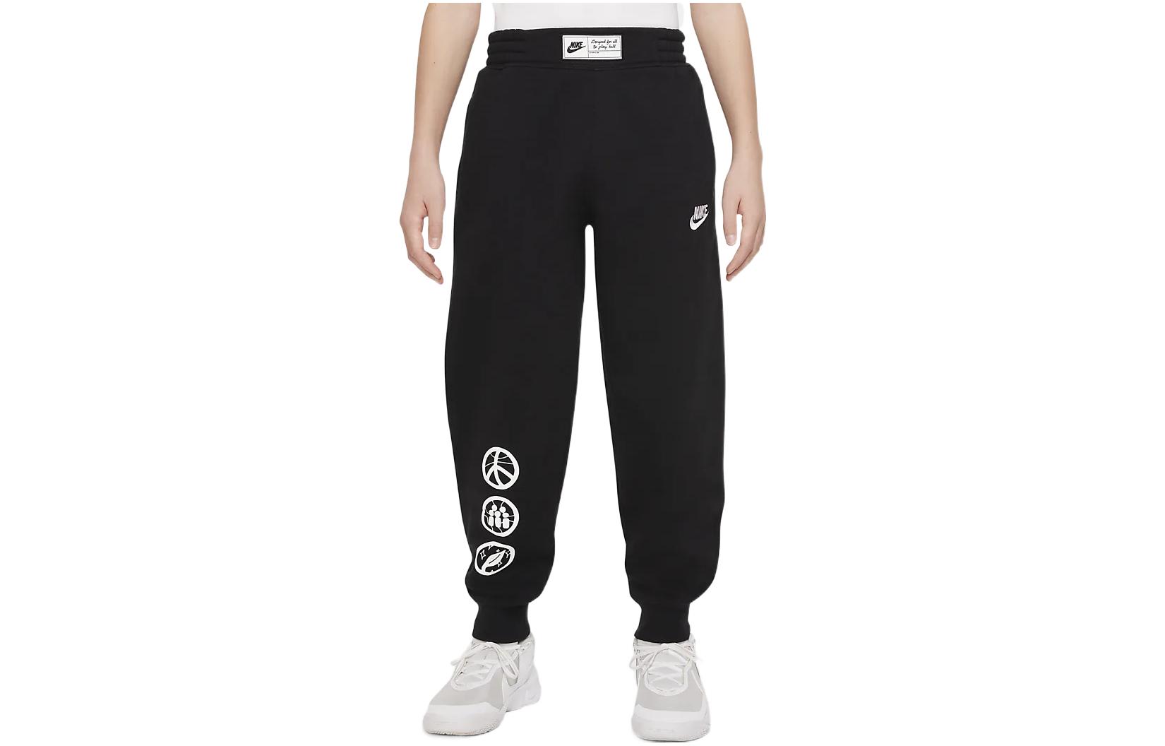 Мужские штаны Nike Sportswear Kid's Pants (черные)