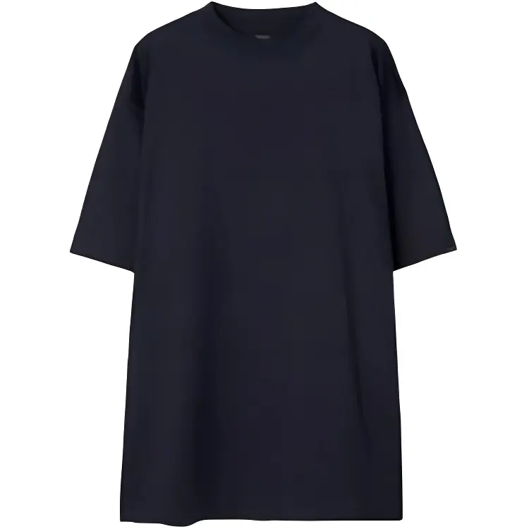 Balenciaga T Shirts Men's Black Crew Neck