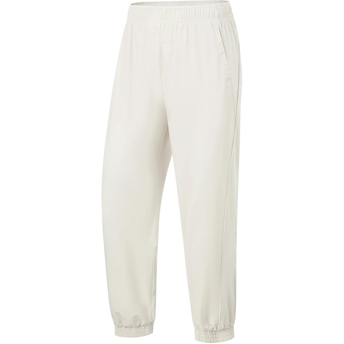 Li Ning Fitness Series Sports Pants Women’s Silver Birch Gray