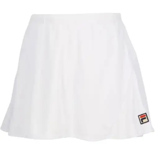 FILA Casual Short Skirts Women's White